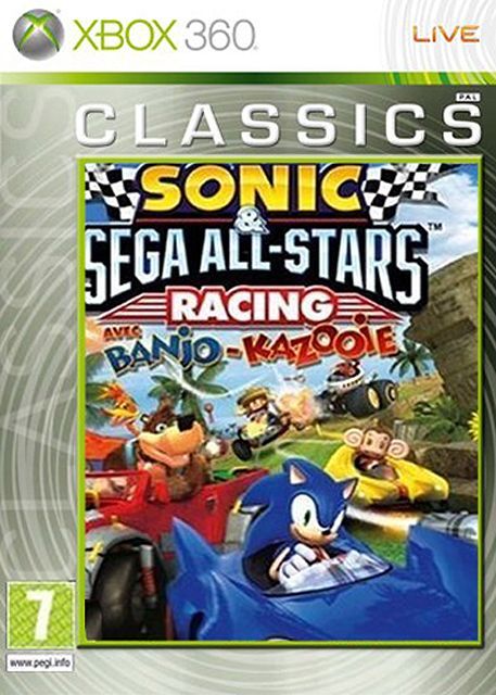 Sonic & Sega All-Stars Racing - Classics