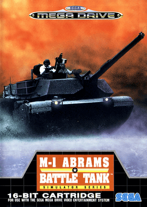 M-1 Abrams Battle Tank