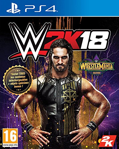 WWE 2K18 - Edition Wrestlemania