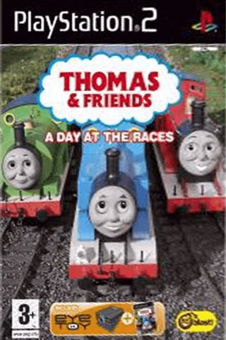 Thomas & Friends: A Day at the Races (Eye Toy Bundle)