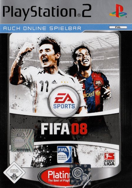 FIFA 08 - Platinum