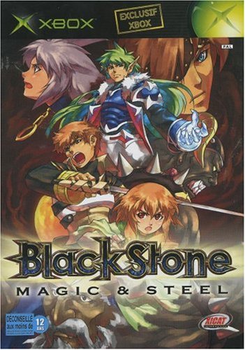 Black Stone : Magic & Steel