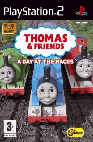 Thomas & Friends: A Day at the Races (Eye Toy)
