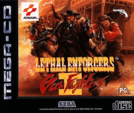 Lethal Enforcers II: Gun Fighters