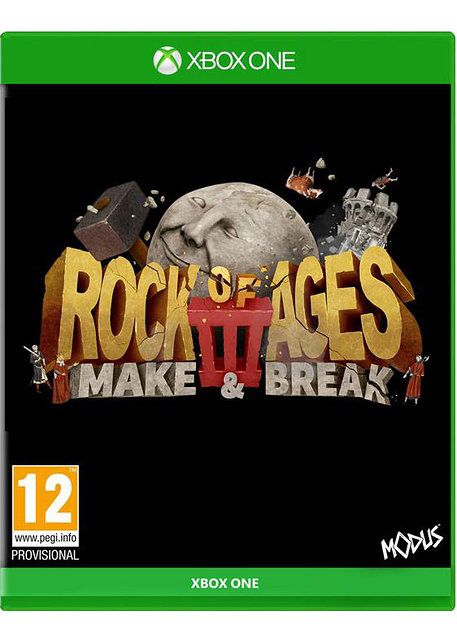 Rock of Ages 3 : Make & Break