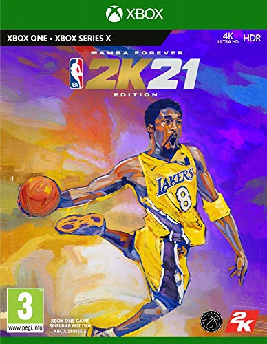 NBA 2K21 - Edition Mamba Forever