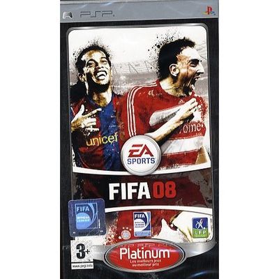 FIFA 08 - Platinum