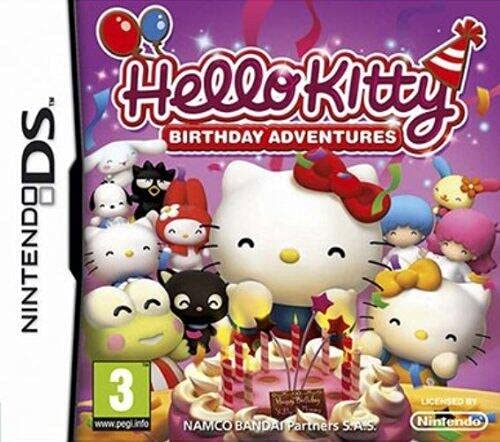 Hello Kitty Birthday Adventures