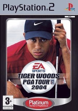 Tiger Woods PGA Tour 2004 - Platinum