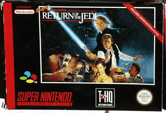 Super Star Wars : Return of the Jedi