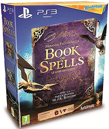 Book of Spells + Wonderbook + Pack découverte PlayStation Move