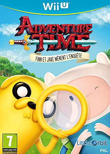 Adventure Time : Finn Et Jake Mènent L'enquête