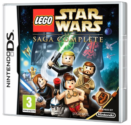 Lego Star Wars : la saga complète