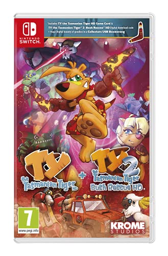 Ty the Tasmanian Tiger HD + Ty the Tasmanian Tiger 2 : Bush Rescue HD Bundle