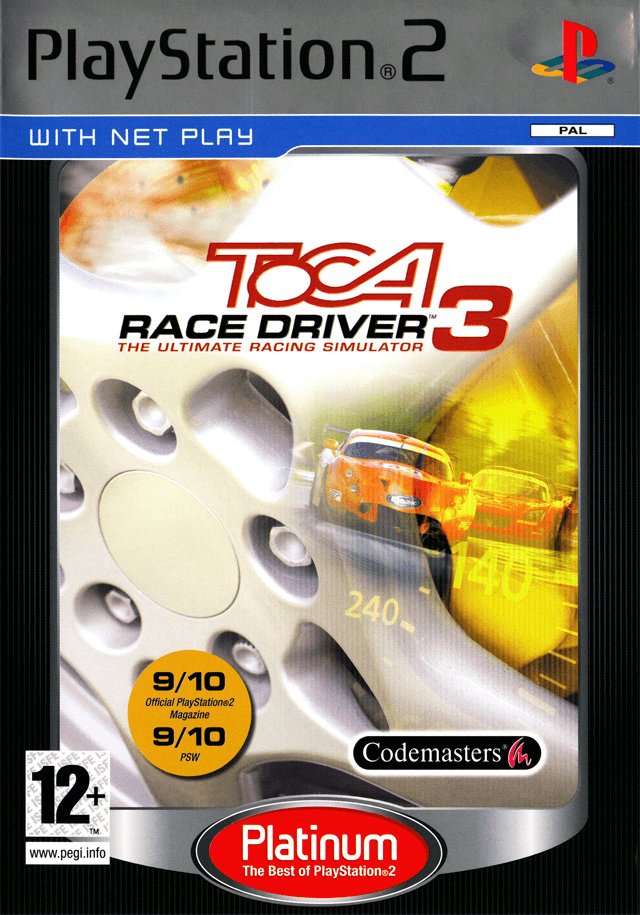 TOCA Race Driver 3 (Platinum)