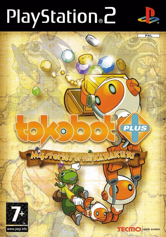 Tokobot Plus: Mysteries of the Karakuri