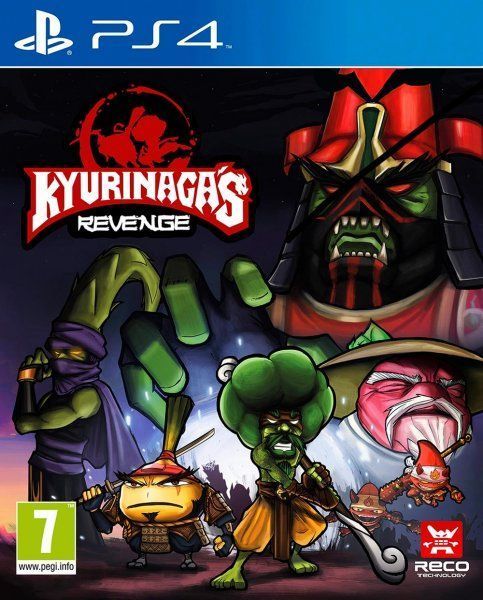 Kyurinaga's Revenge - Limited Edition