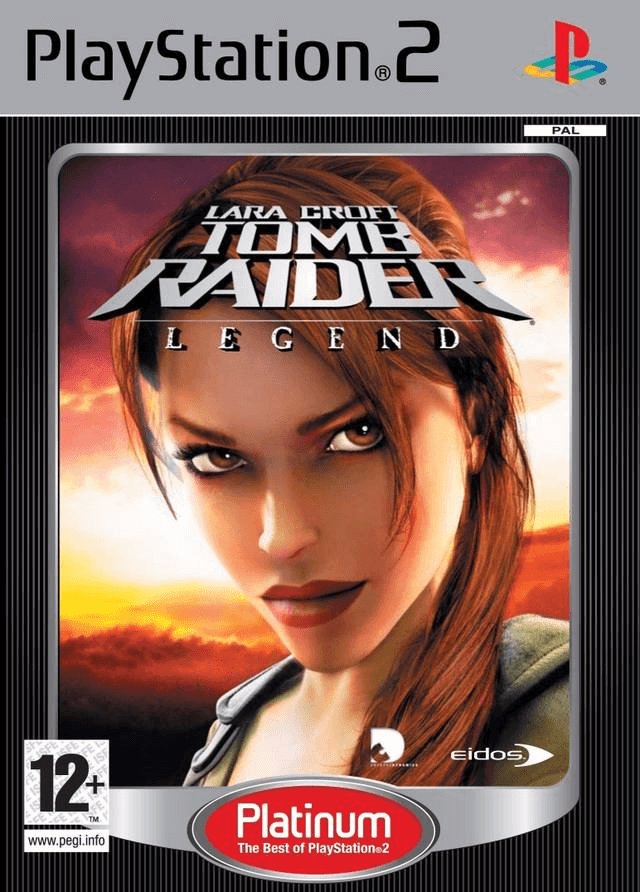 Tomb Raider: Legend - Platinum