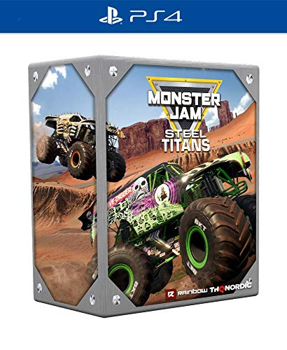 Monster Jam : Steel Titans - Edition Collector