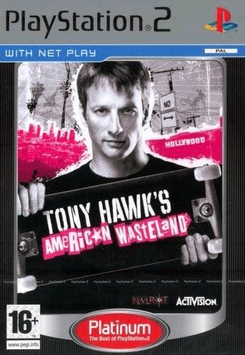 Tony Hawk's American Wasteland - Platinum