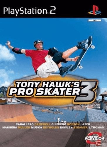 Tony Hawk's Pro Skater 3