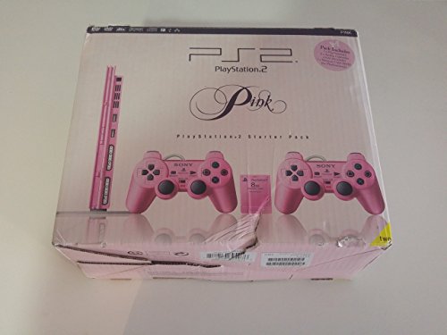 Console PS2 Rose - Edition Pink