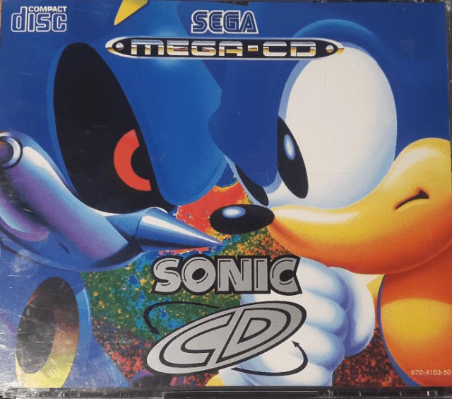 Sonic CD