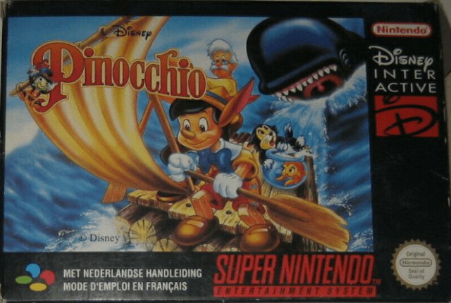 Disney Pinocchio