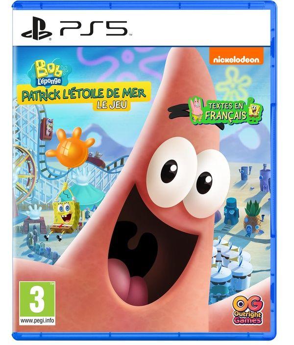 Bob l'éponge : Patrick l’Étoile de Mer Le Jeu
