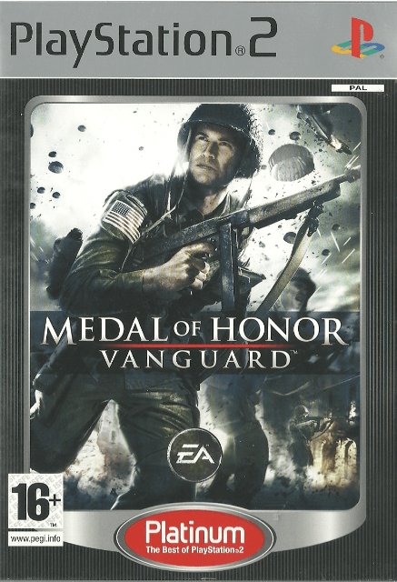 Medal of Honor: Vanguard (Platinum)