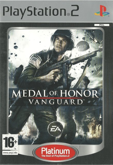 Medal of Honor: Vanguard - Platinum