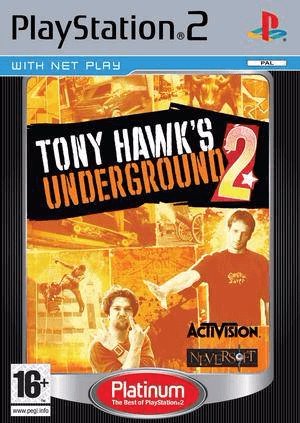 Tony Hawk's Underground 2 (Platinum)