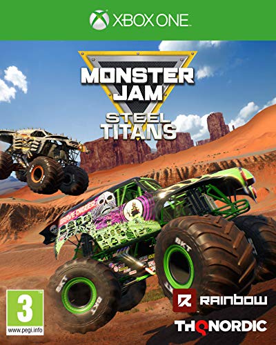 Monster Jam : Steel Titans