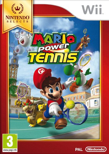 Mario Power Tennis - Nintendo Selects