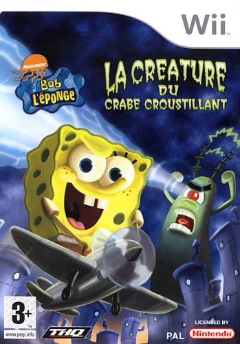 Bob l'Eponge : La Creature du Crabe Croustillant