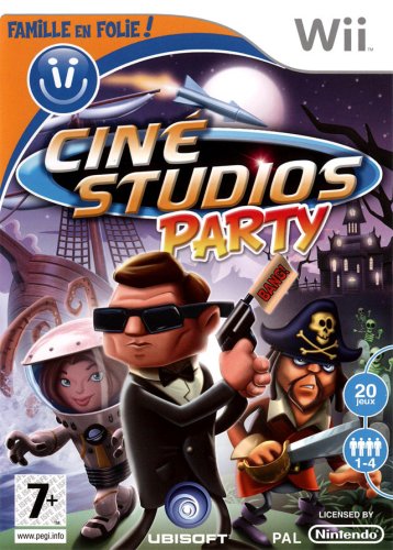 Famille en folie : Ciné studios party