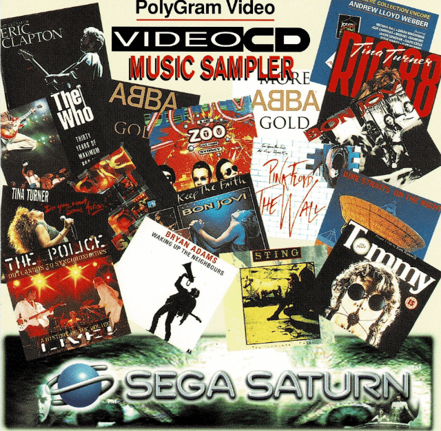 Polygram Video CD Music Sampler