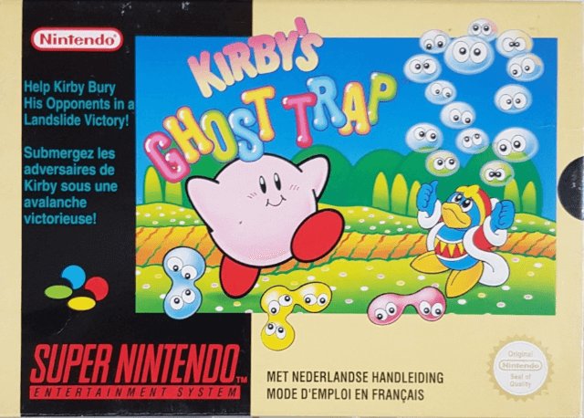 Kirby's Ghost Trap