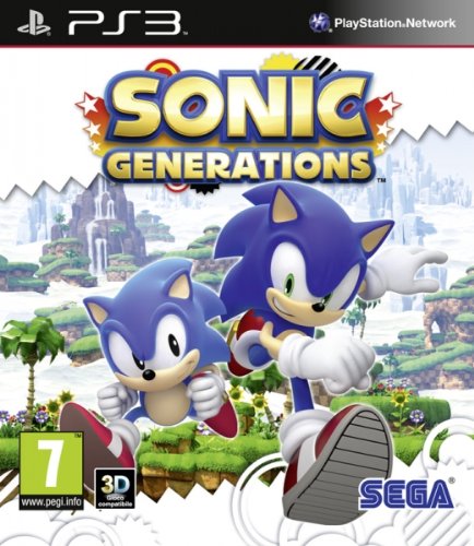 Sonic Generations [import anglais]