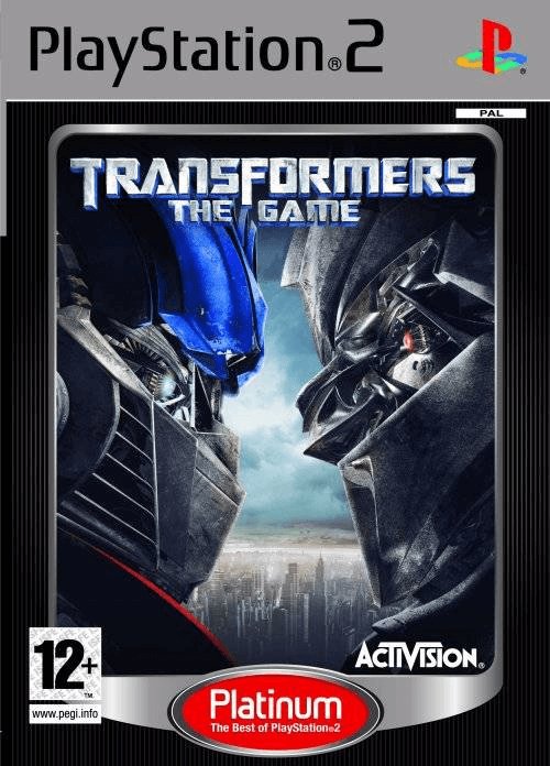 Transformers: The Game (Platinum)