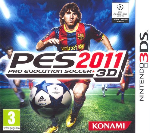 Pro Evolution Soccer 2011 (PES 2011)  [import italien]