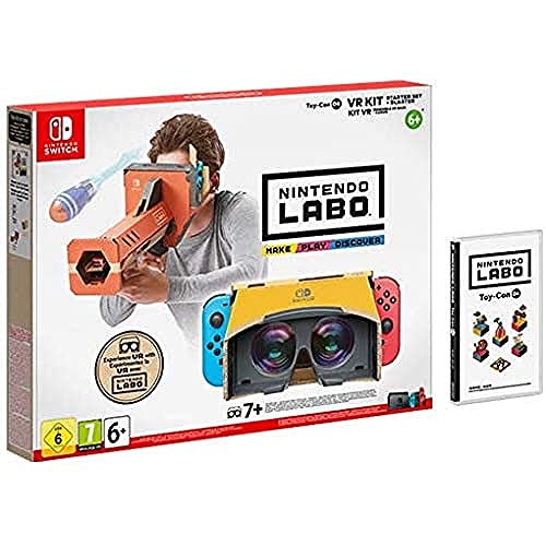 Nintendo Labo : Kit VR Toy-Con 04 ( Ensemble de base + canon)