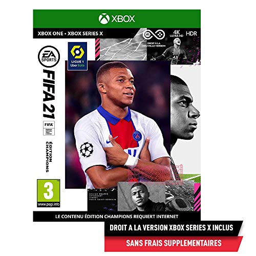 FIFA 21 - Edition Champions