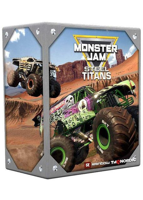 Monster Jam : Steel Titans - Edition Collector