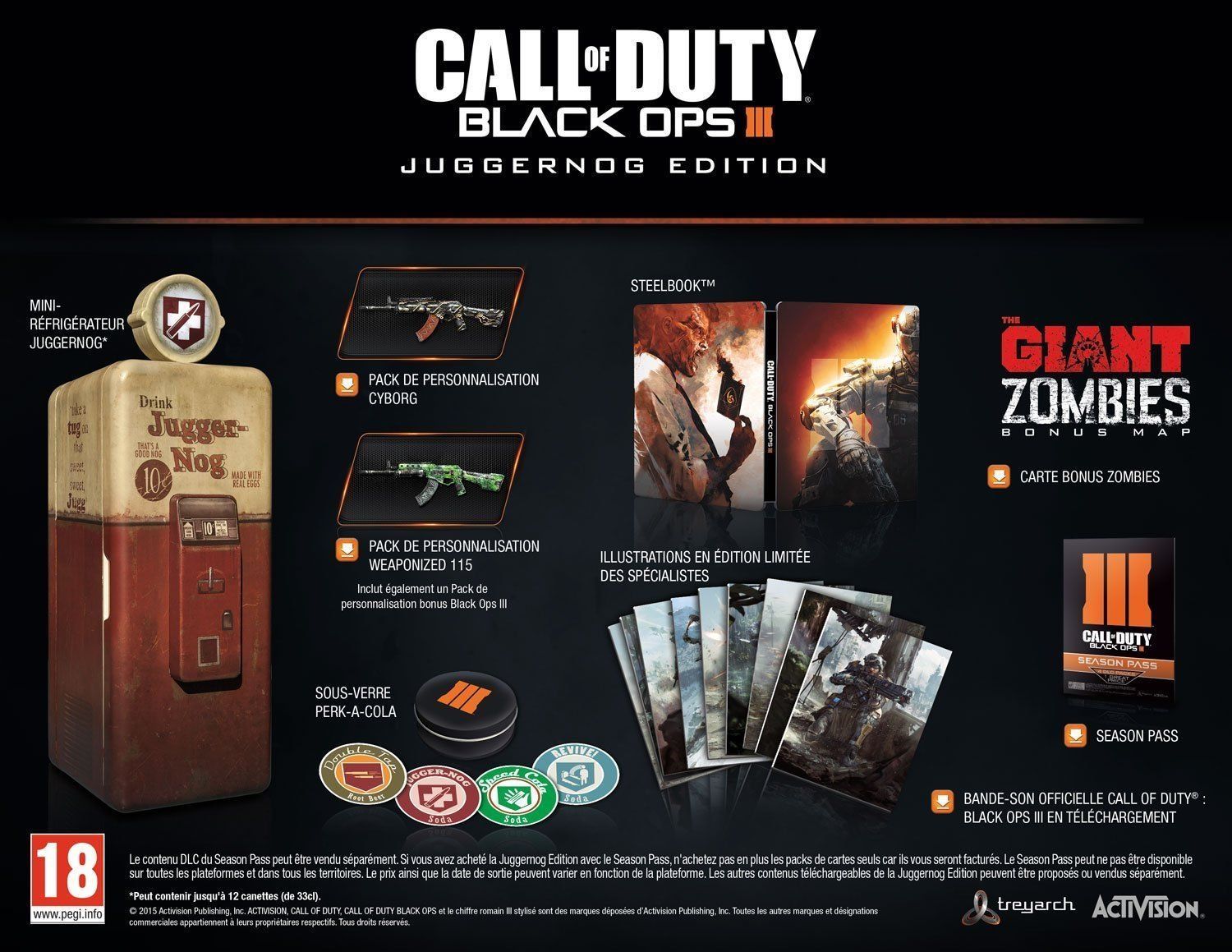 Call of Duty : Black Ops 3 - Edition Juggernog