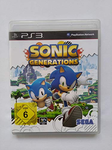 Sonic Generations [import allemand]
