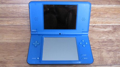 Console Nintendo DSi XL - couleur bleu