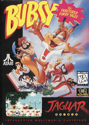 Bubsy in Fractured Furry Tales