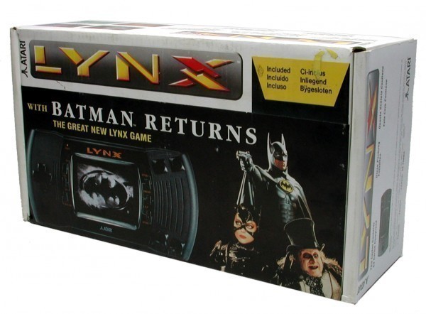 Console Atari Lynx 2 + Batman Returns