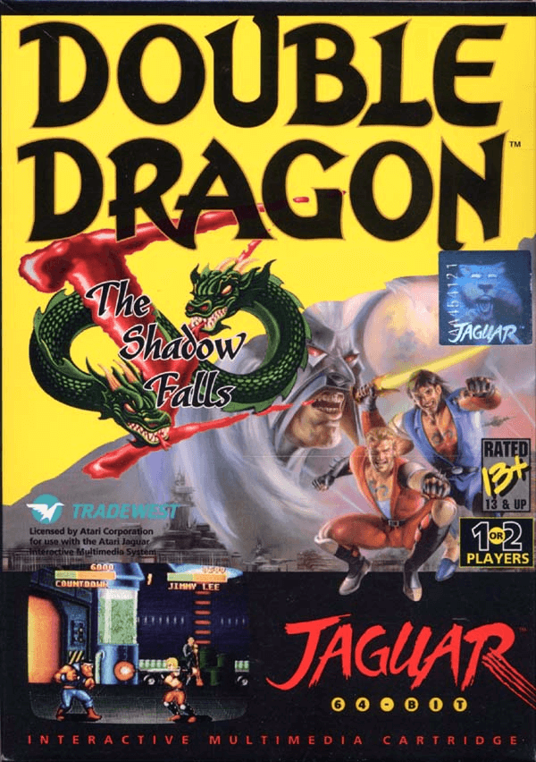 Double Dragon V: The Shadow Falls